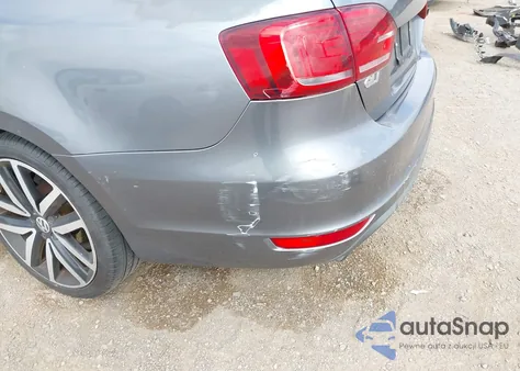 2014 Volkswagen Jetta Gli Autobahn z USA, uszkodzony, nr VIN 3VW4T7AJ0EM381164